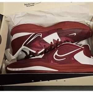 Nike Kyrie Low 5 TB Promo Shoes Mens 12 Team Red White DX6651-601 Basketball